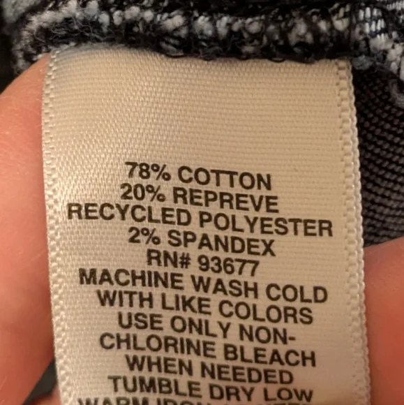 Liz Claiborne Denim Dress - Picture 7 of 7